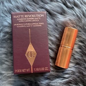New Charlotte Tilbury mini lipstick pillow talk